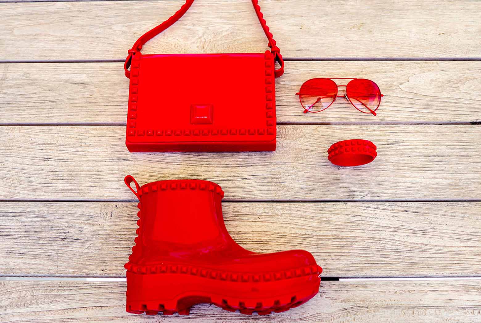 Embrace the Colorful World of Jelly Shoes