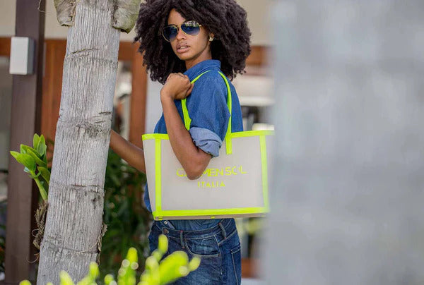 Summer Style, the Italian Way: Carmen Sol Jelly Bags & Sandals