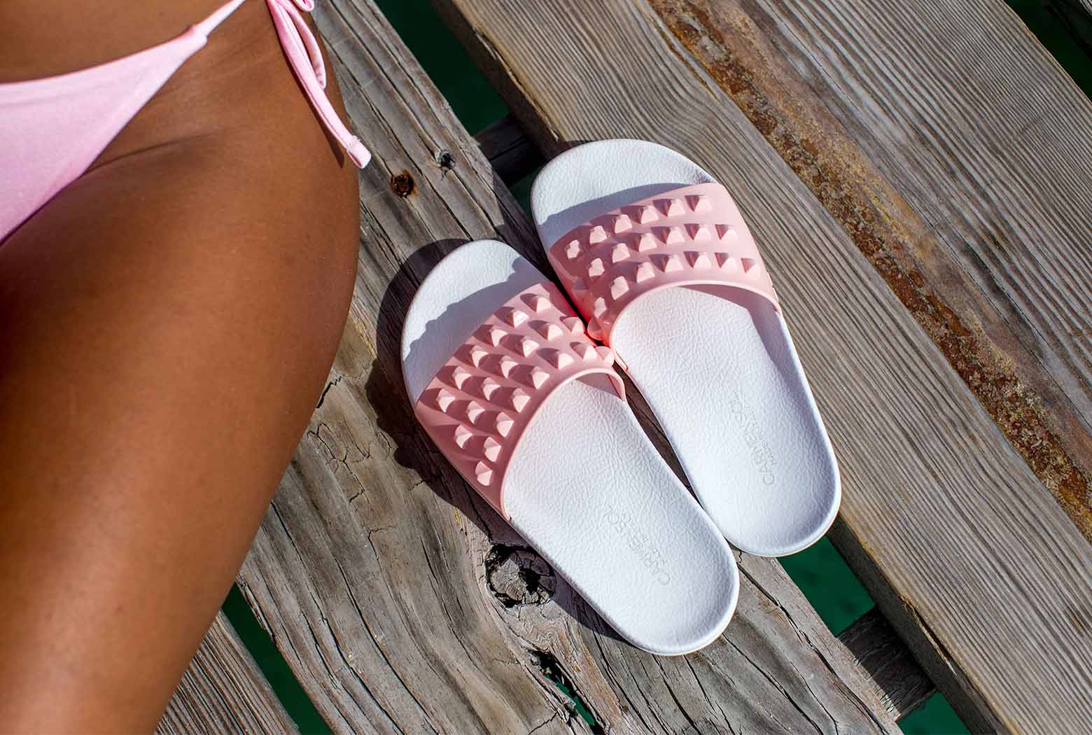 Jelly sandals, white sandals, summer sandals, jelly flip-flop for beach lovers