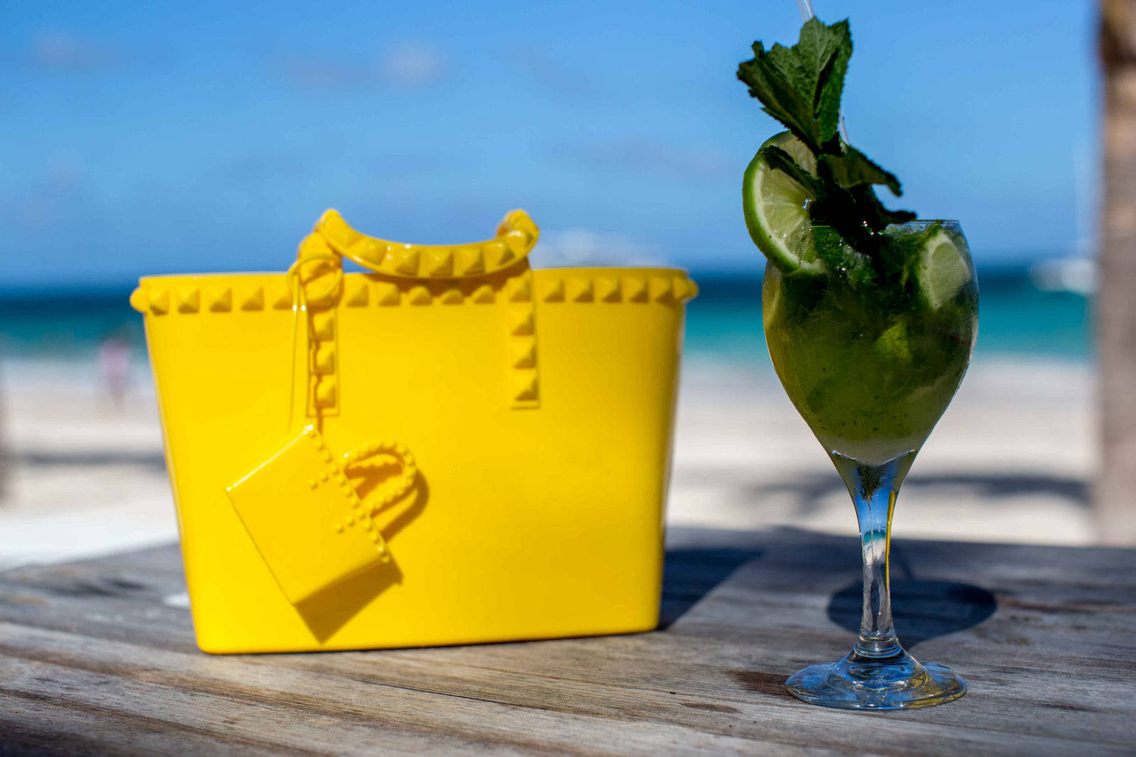One tote. Endless charms. Endless personality