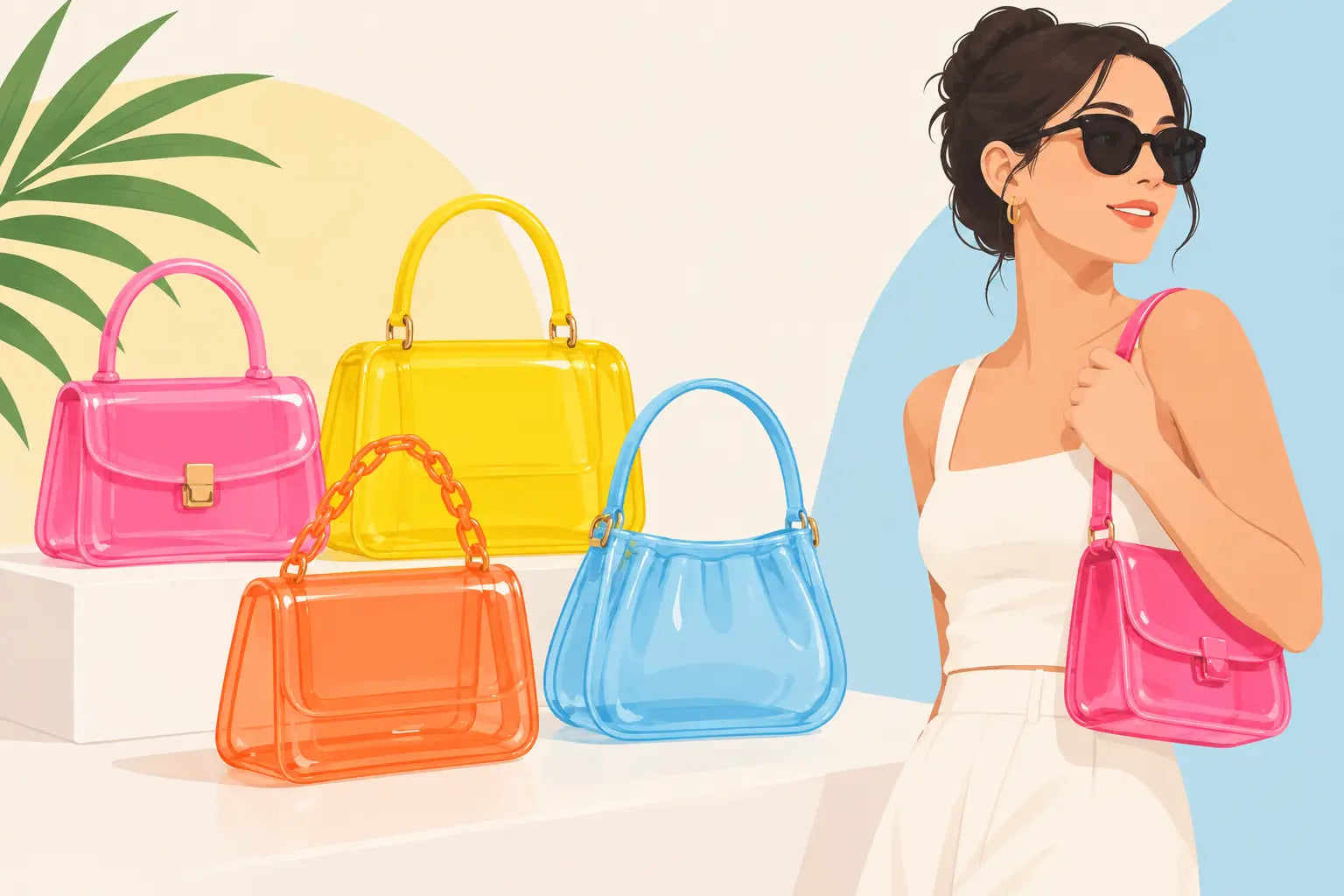 Jelly Purses That Make Every Outfit Feel Brighter