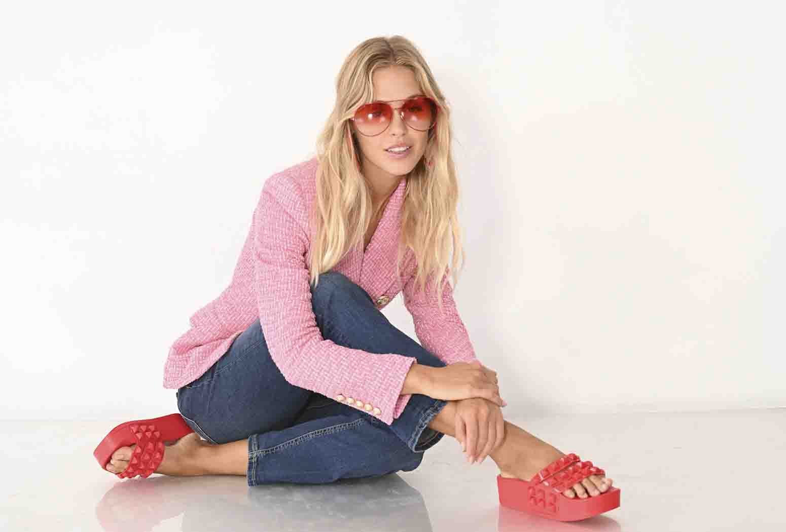 Embrace Fashion with the Latest Platform Slide and Flip Flop Trends by Carmen Sol