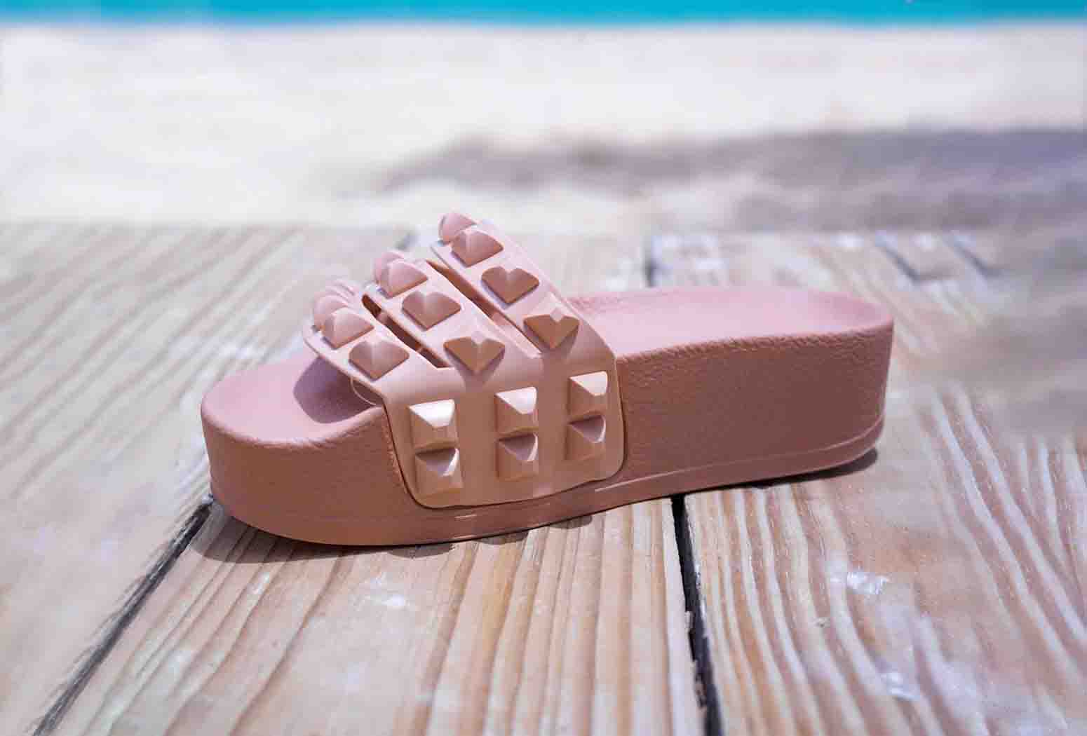 Step into Strength and Style: Carmen Sol’s Pink October Jelly Collection