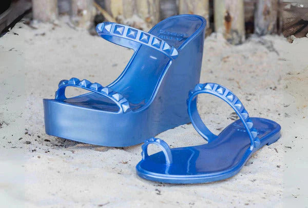 Step Into Summer 2026 with Carmen Sol Jelly Wedges & Sandals