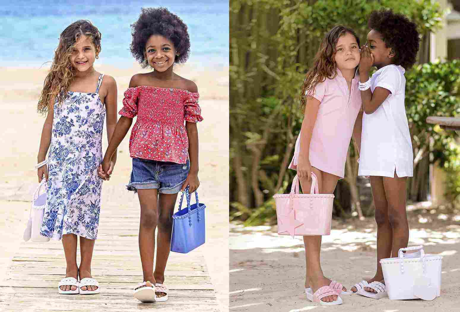 Splash of Color: Vibrant Jelly Shoes for Kids to Rock this Summer