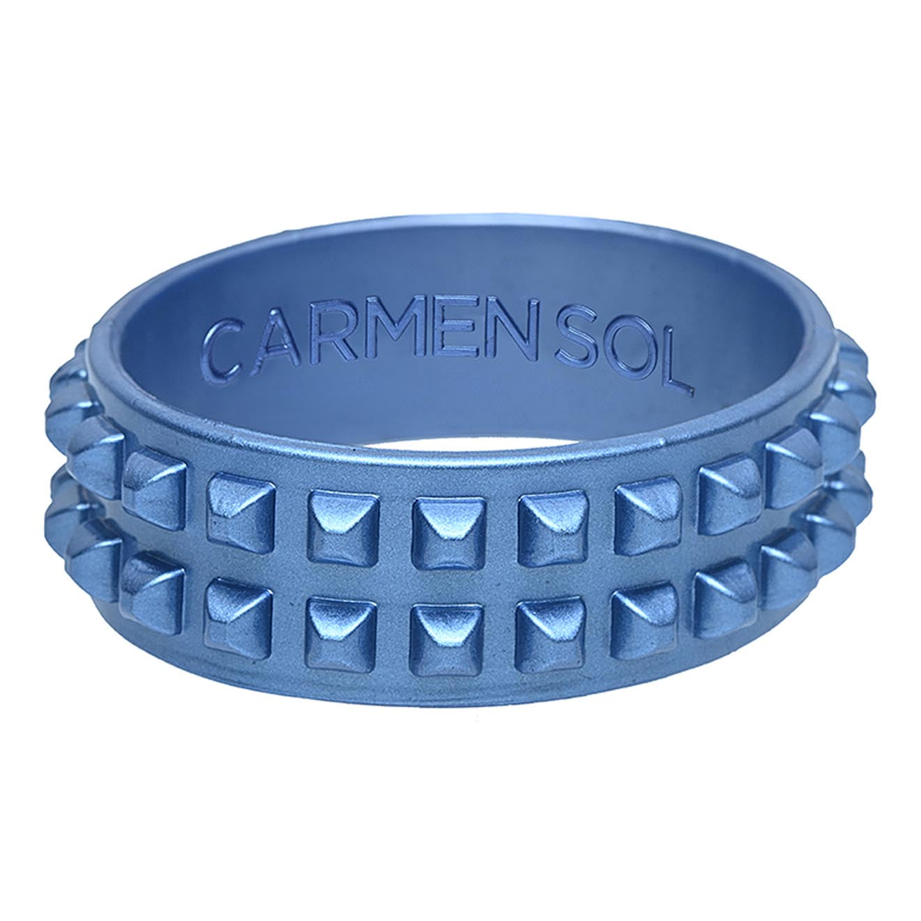 2 Borchietta Bracelet - Metallic Jelly