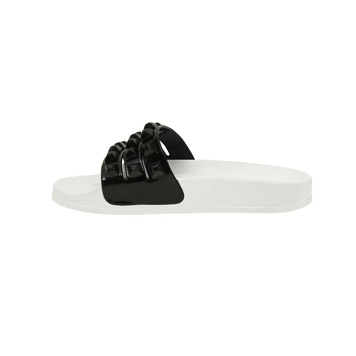 Roddler jelly sandals perfect for beach lovers, white kids sandals, white platform flipflop for kids from minicarmensol.