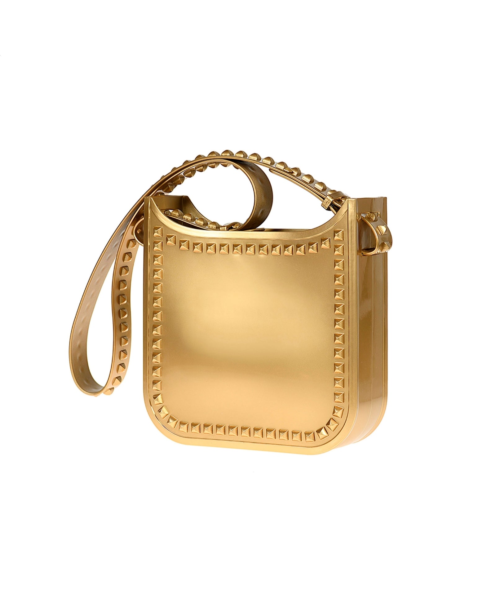 Toni Mid Crossbody - Metallic Jelly