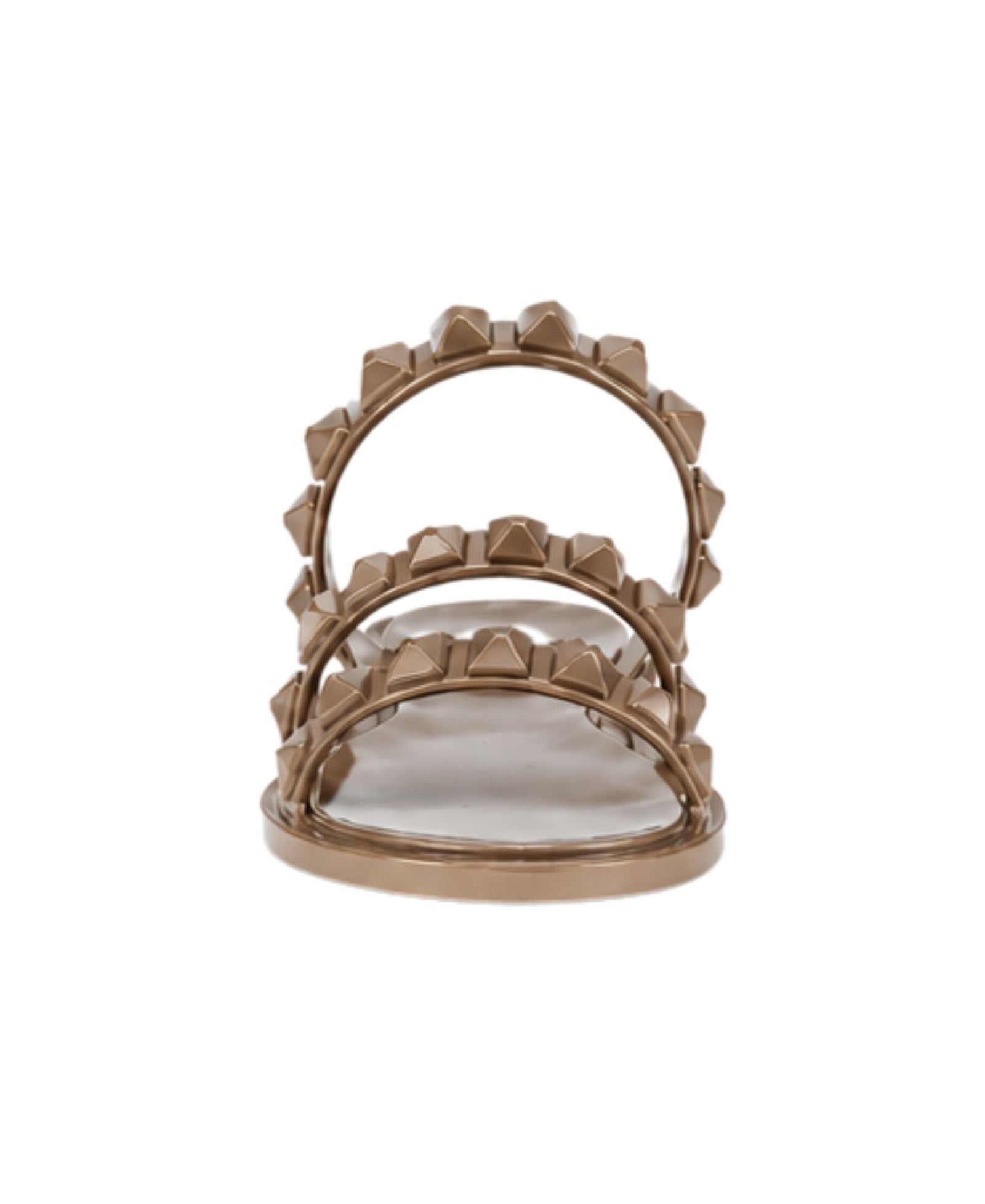 Maria 3 Strap Flat Jelly Sandals