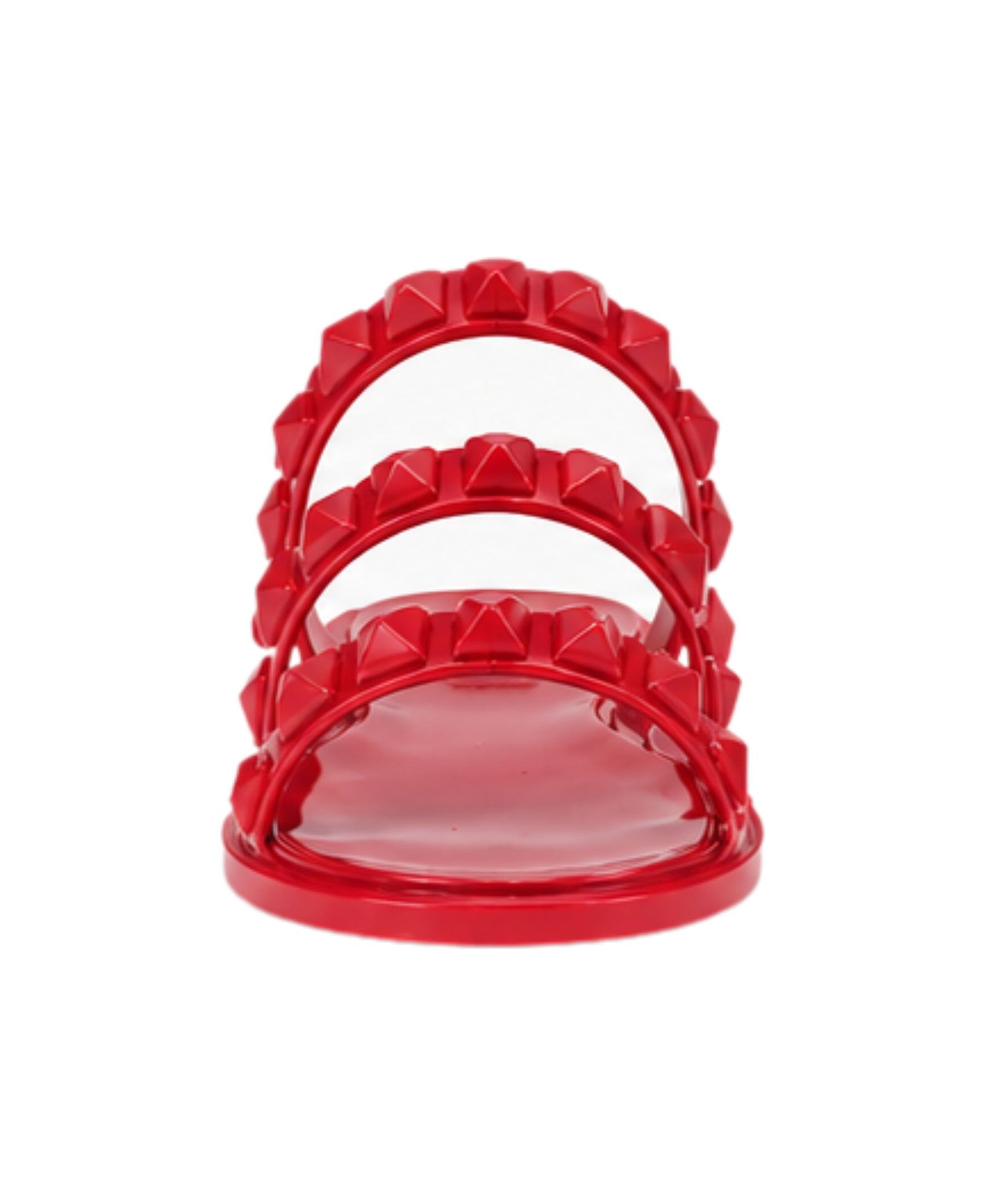 Maria 3 Strap Flat Jelly Sandals