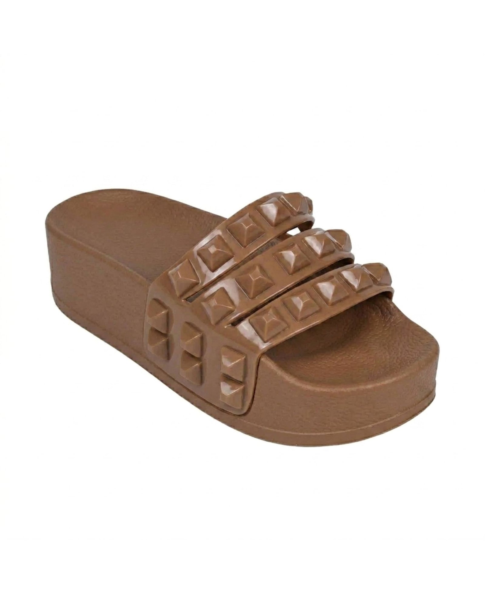 Carmen Platform Slides Sandals