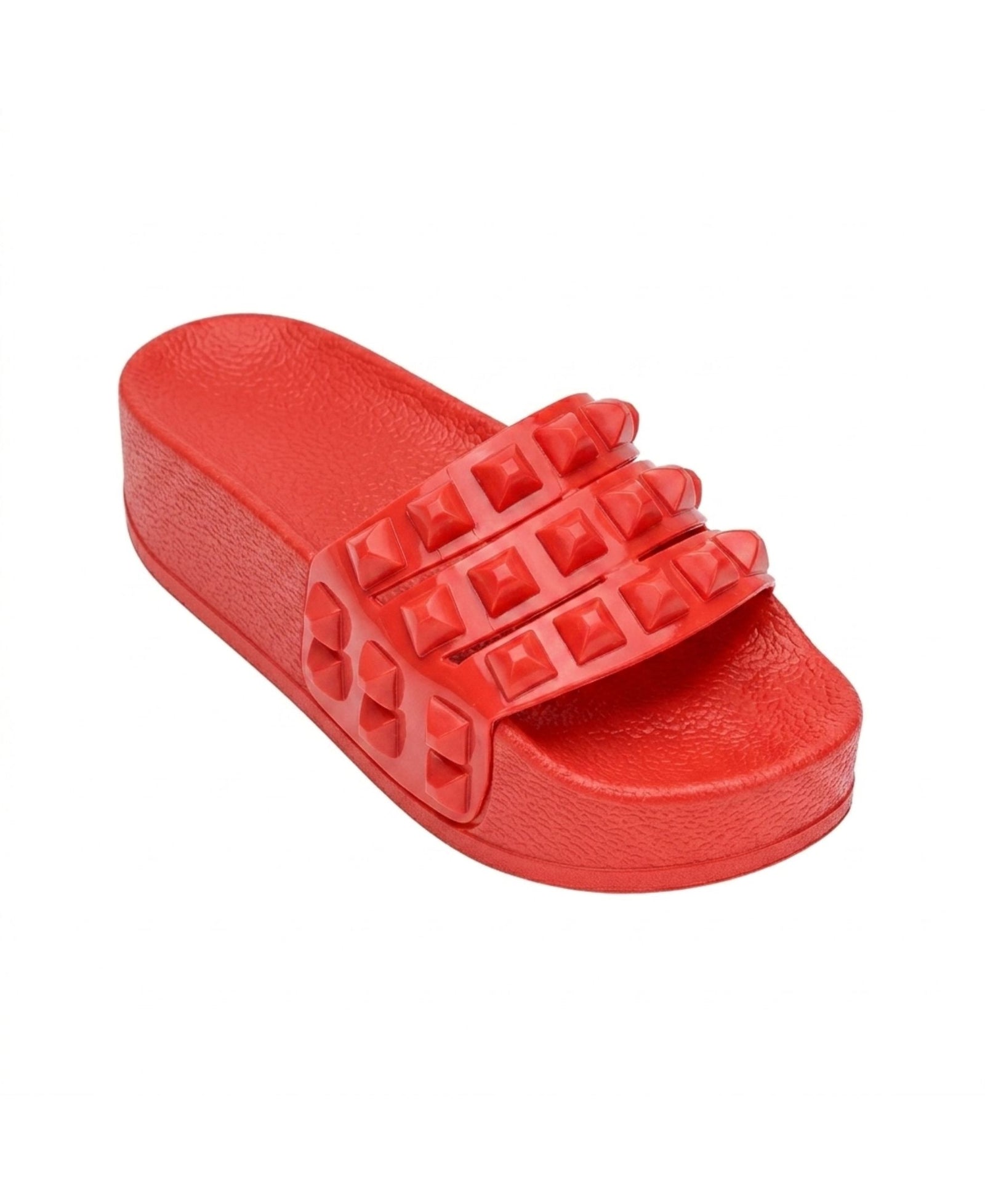 Carmen Platform Slides Sandals