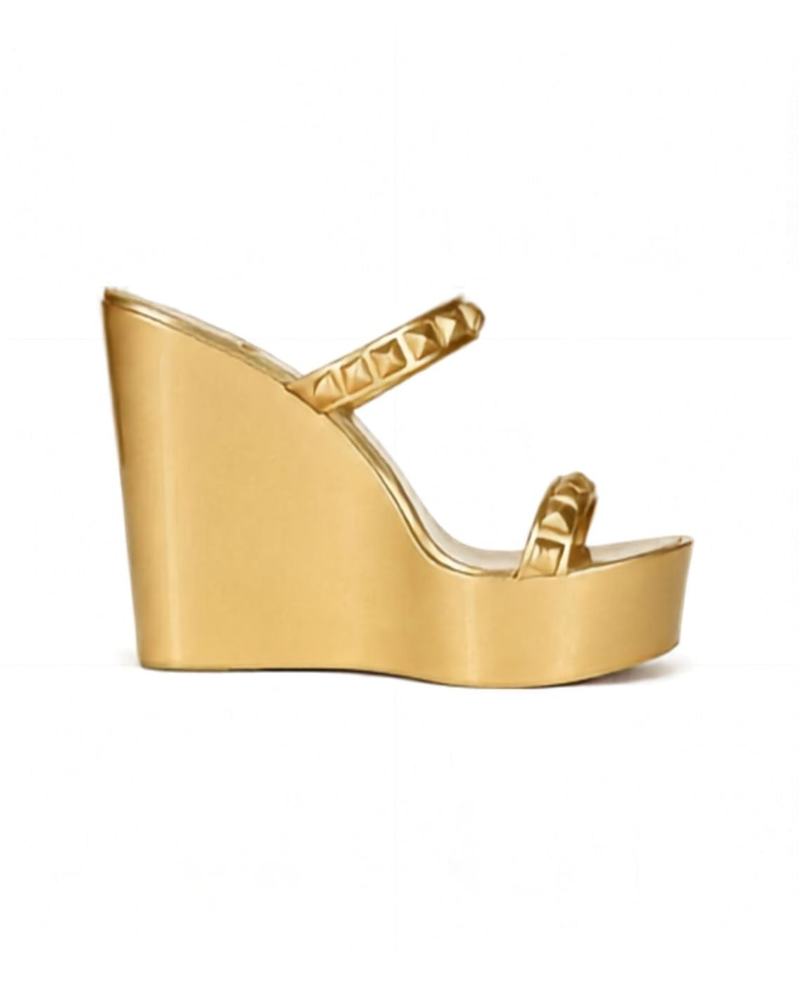 Tonino Wedge - Metallic Jelly