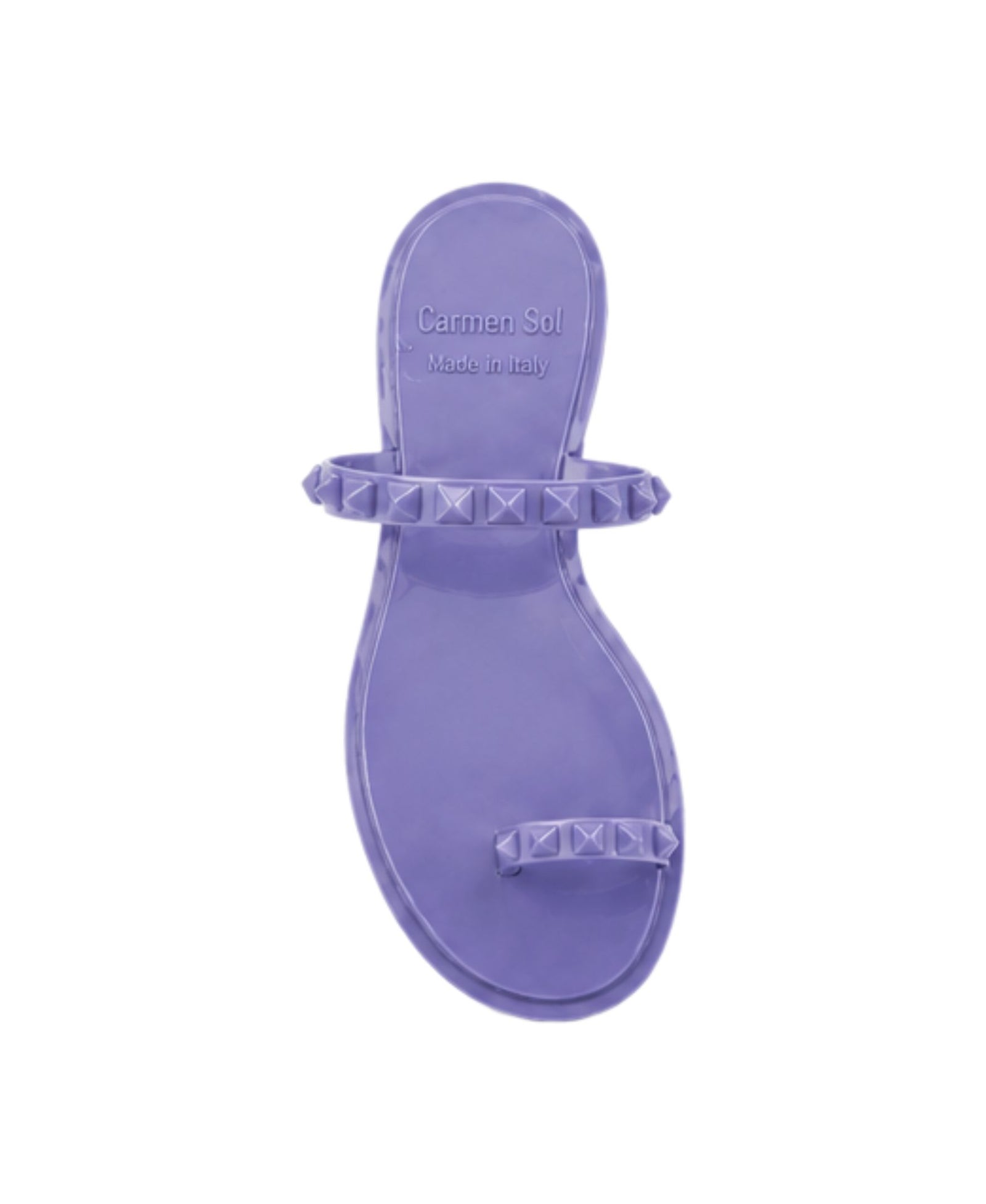 Maria Flat Jelly Sandals