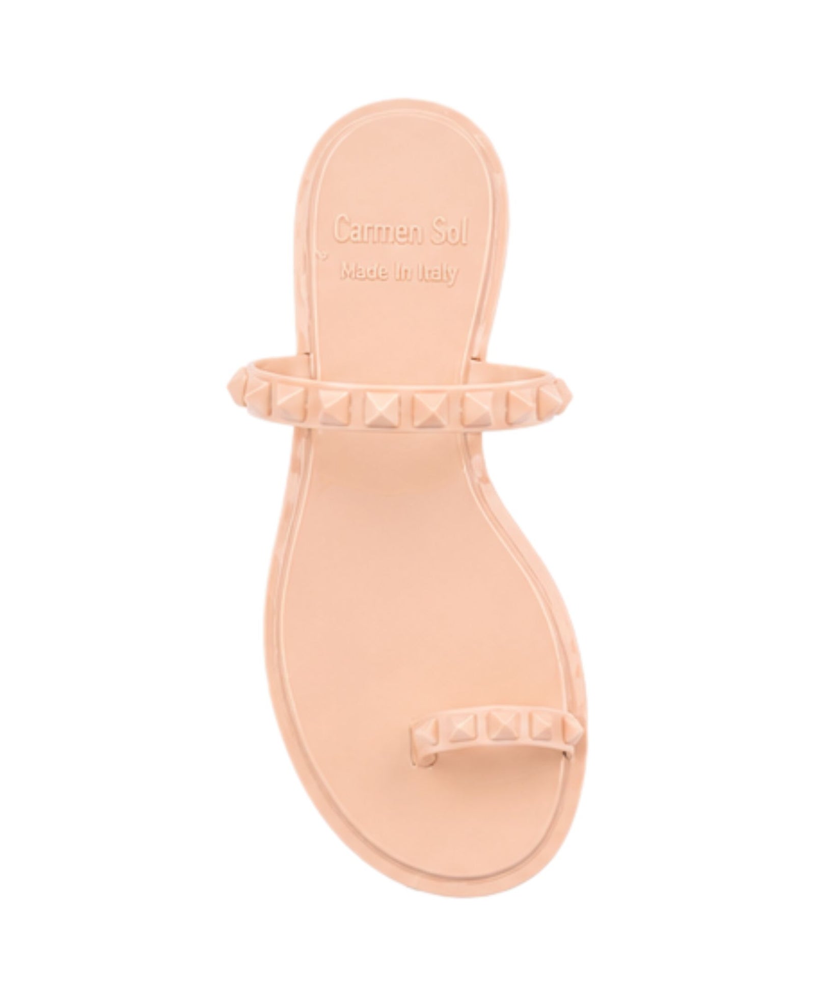 Maria Flat Jelly Sandals