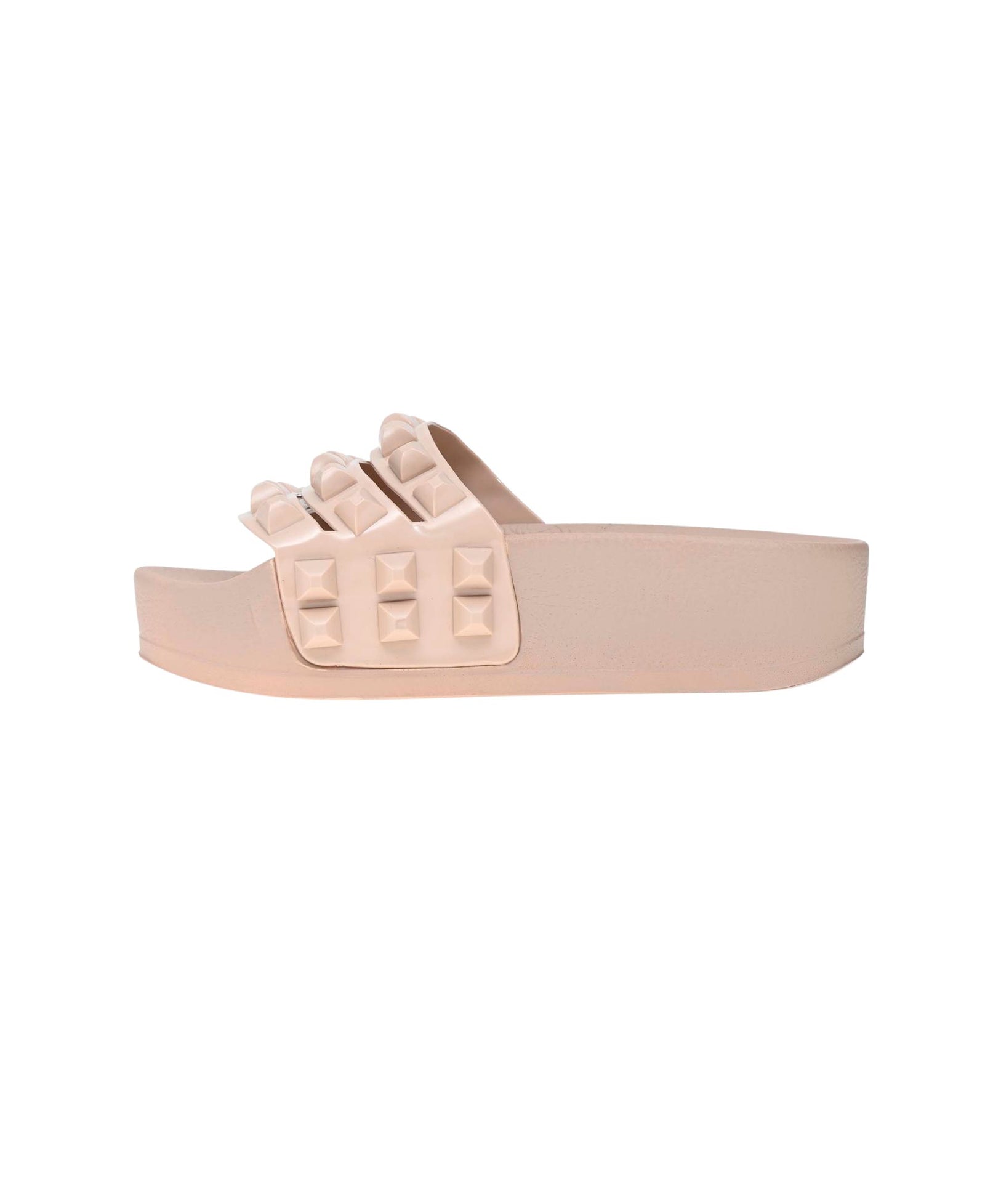 Carmen Platform Slides Sandals