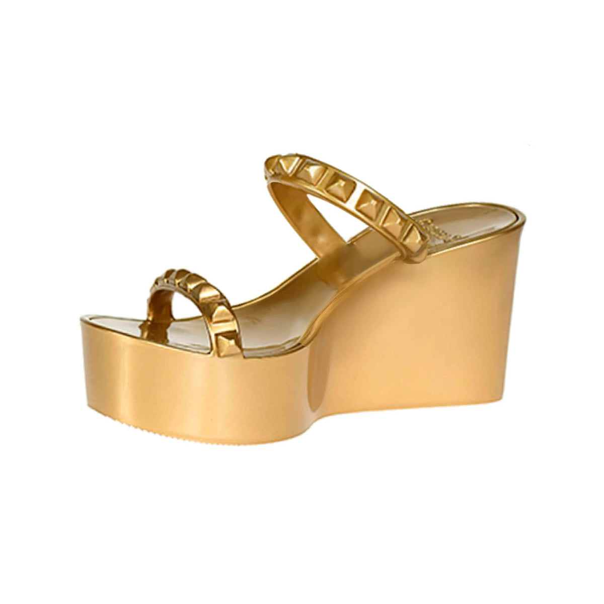 platform heels, Gold heels, Shoes for women