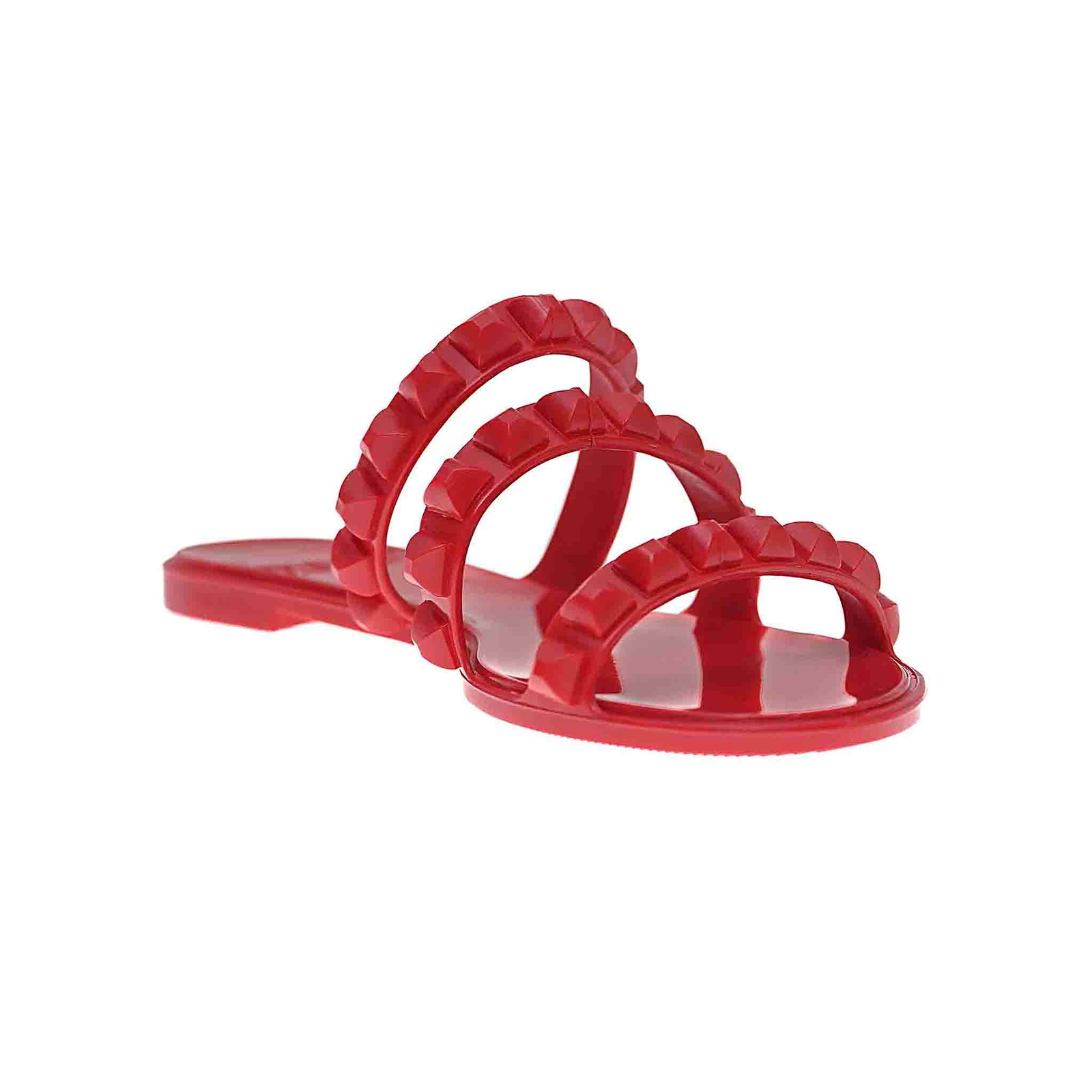 Maria 3 Strap Flat Jelly Sandals