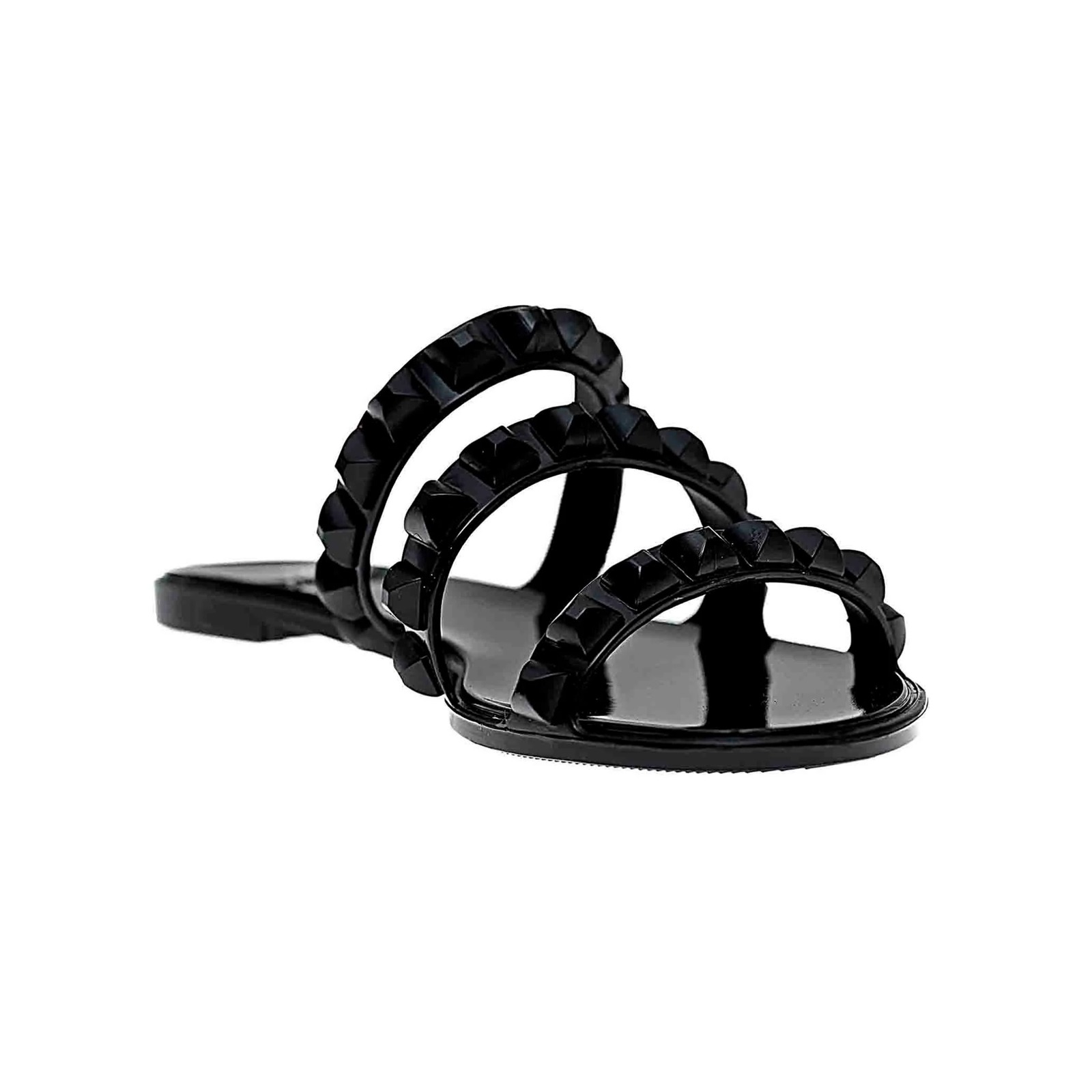 Maria 3 Strap Flat Jelly Sandals
