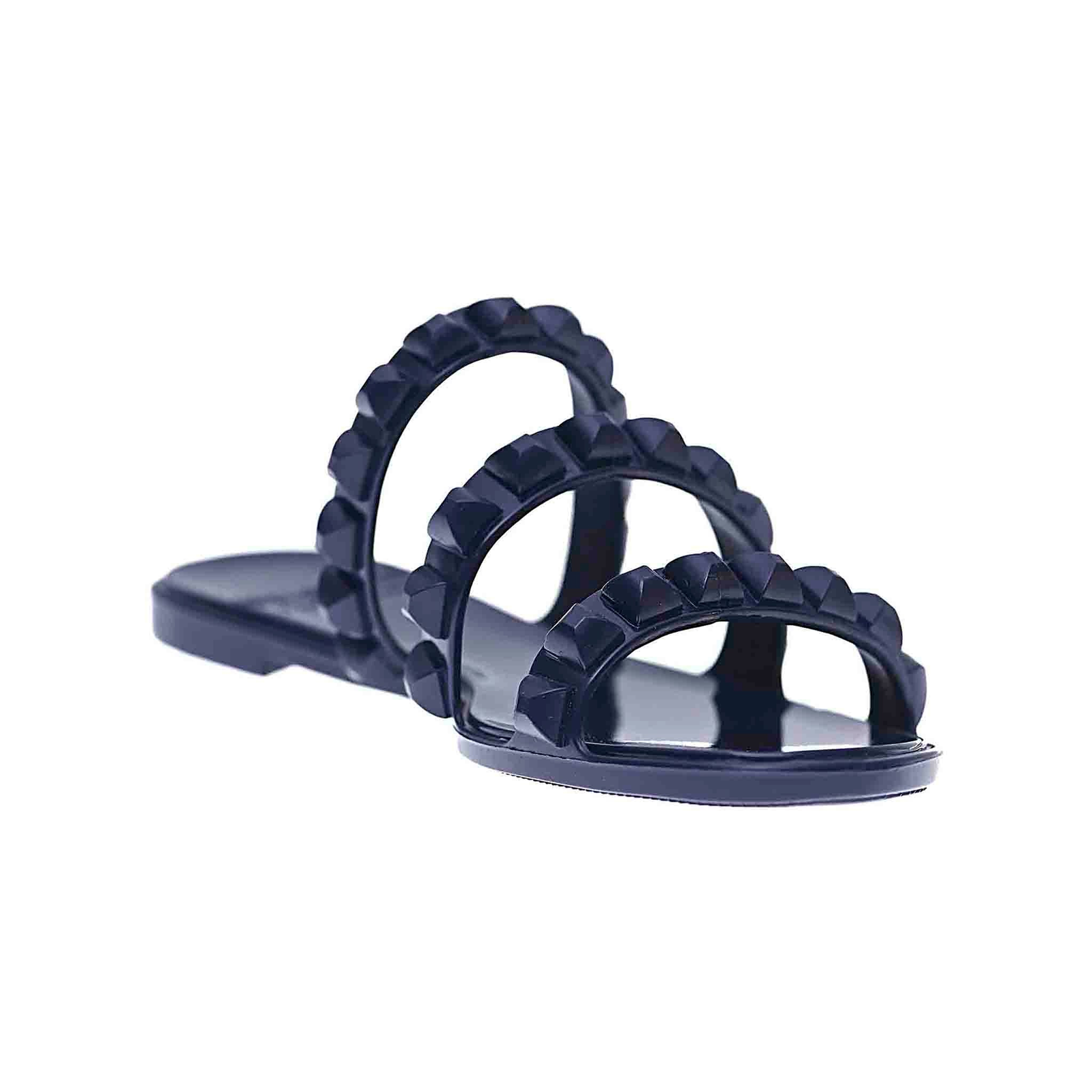 Maria 3 Strap Flat Jelly Sandals