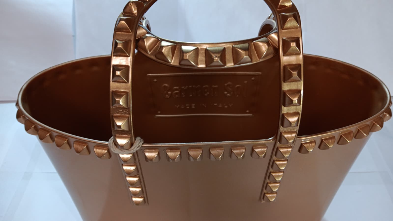 Grazia Mini Tote Metallic - Second Chance