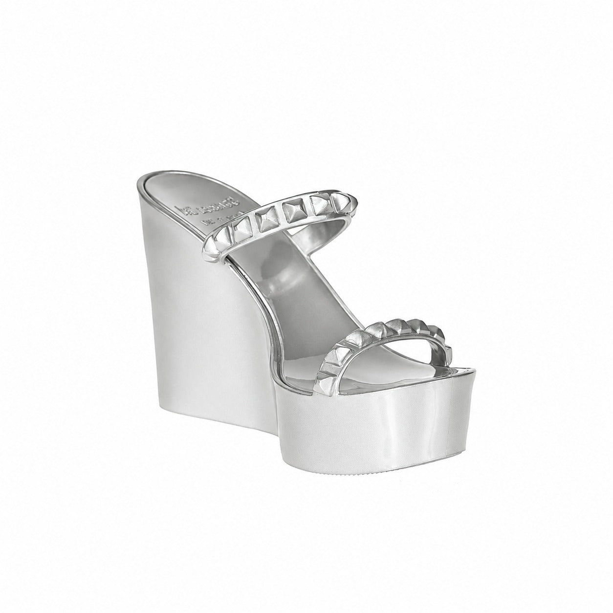 Tonino Wedge - Metallic Jelly