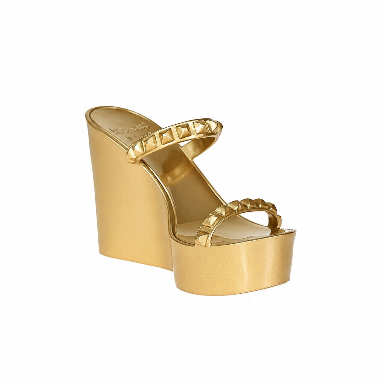 Tonino Wedge - Metallic Jelly