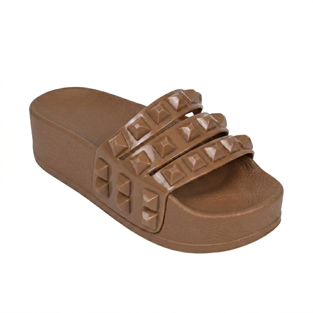 Carmen Platform Slides Sandals
