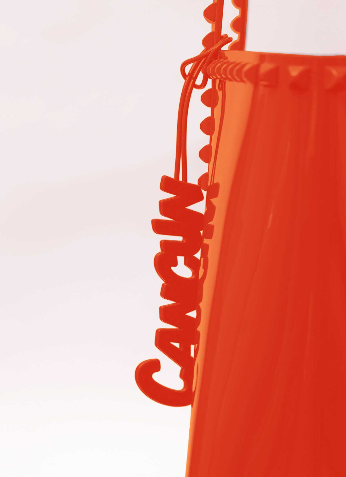 Carmen Sol Cancun jelly charms for purses in color orange on sale