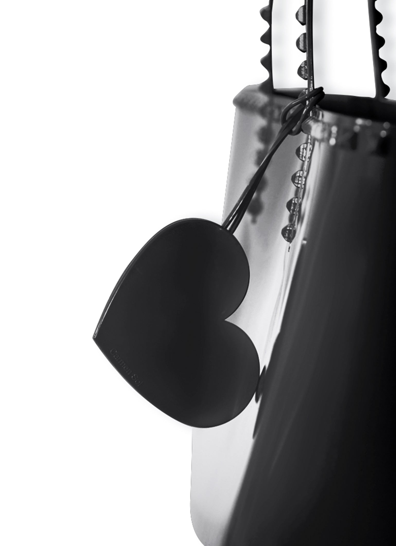 Cuore Charm & Keychain - Metallic Clearance