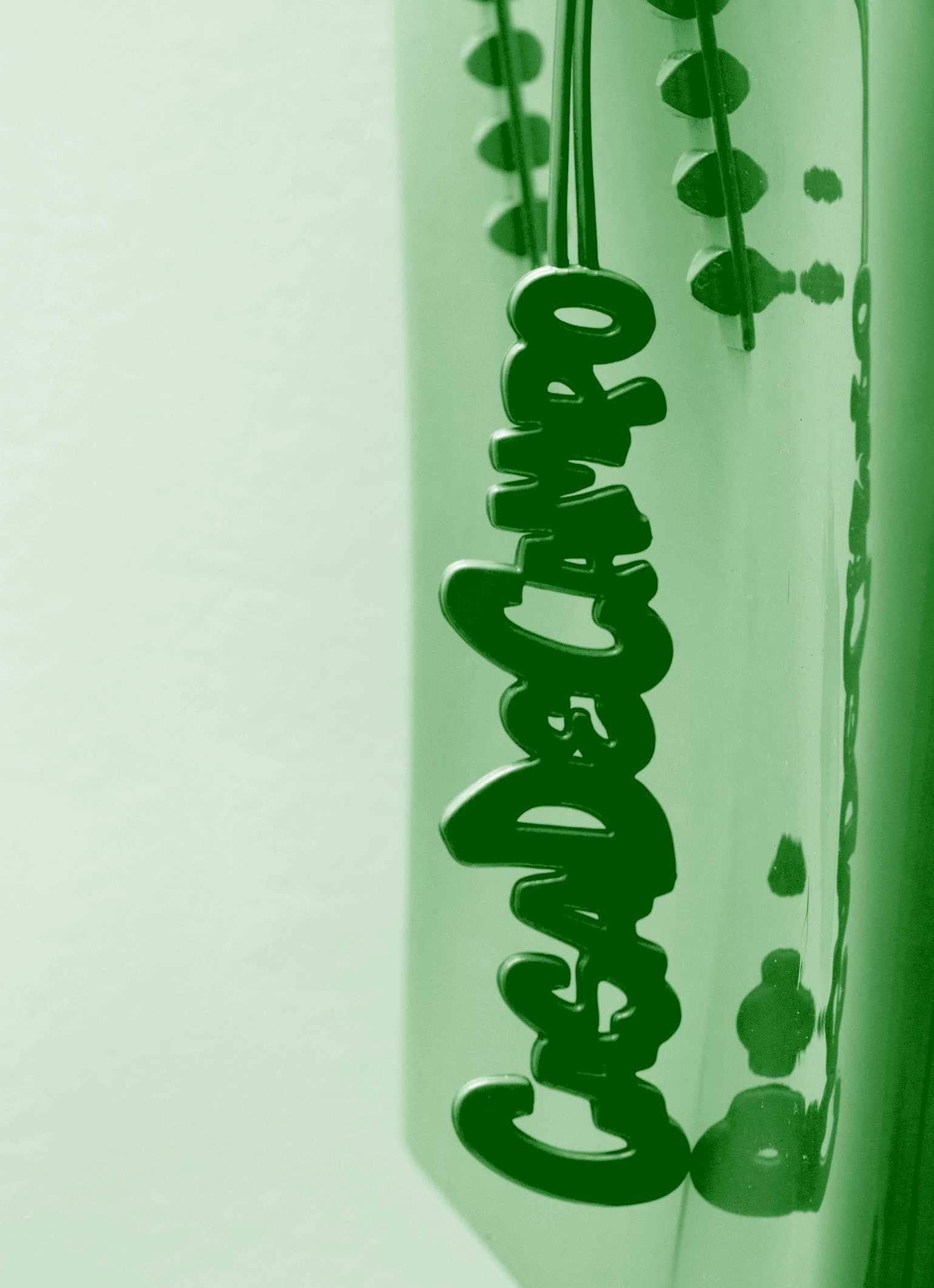 Carmen Sol Casa De campo Olive green jelly charm purses on sale