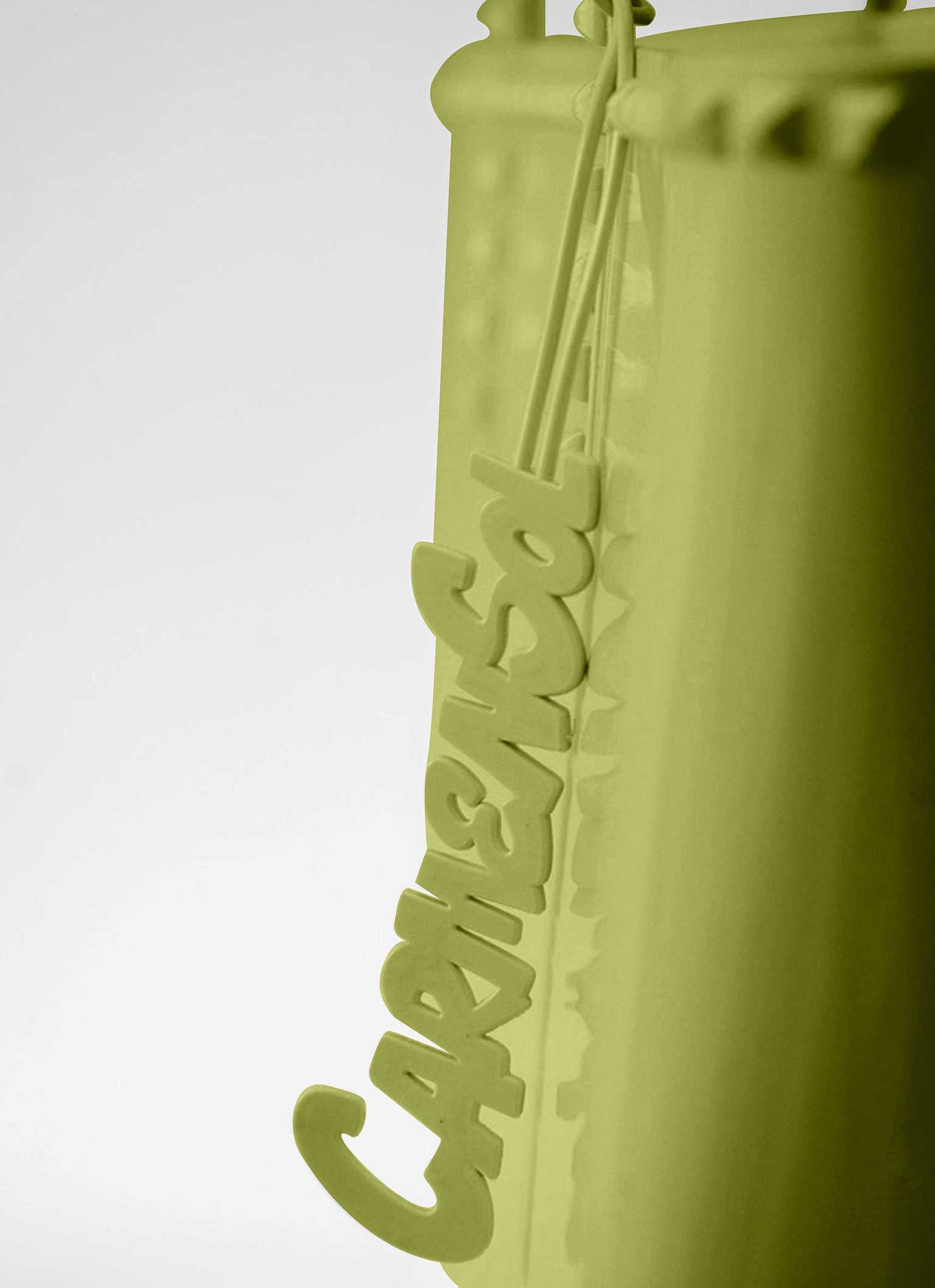 Olive green Carmen Sol jelly charm purses on sale perfect for any bags