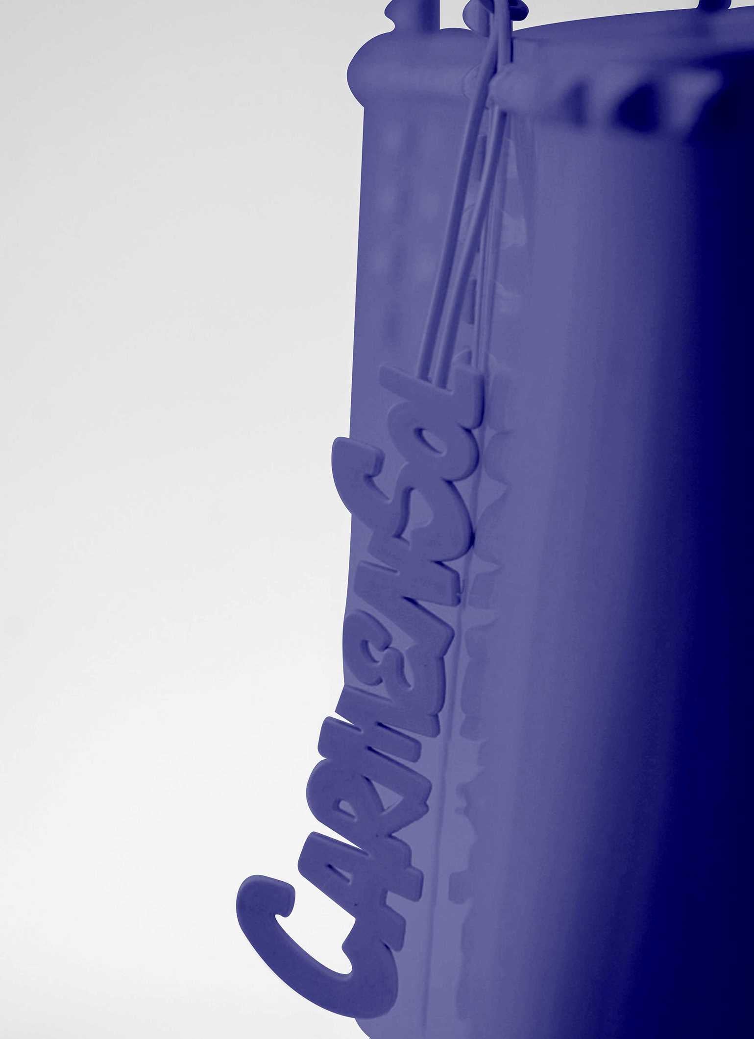 Dark blue Carmen Sol jelly charm purses on sale