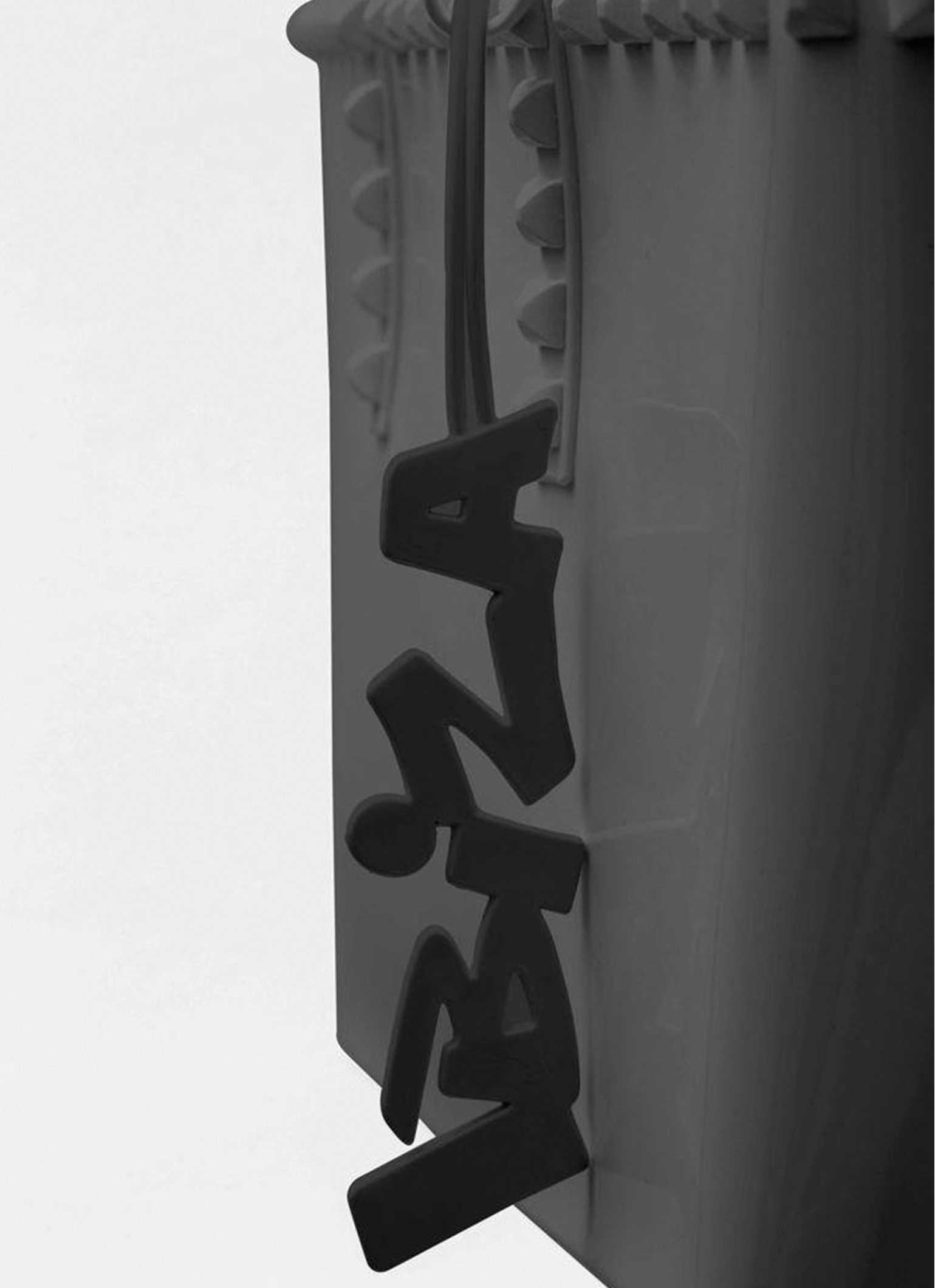 Carmen Sol grey Ibiza jelly tote bag charmS on sale