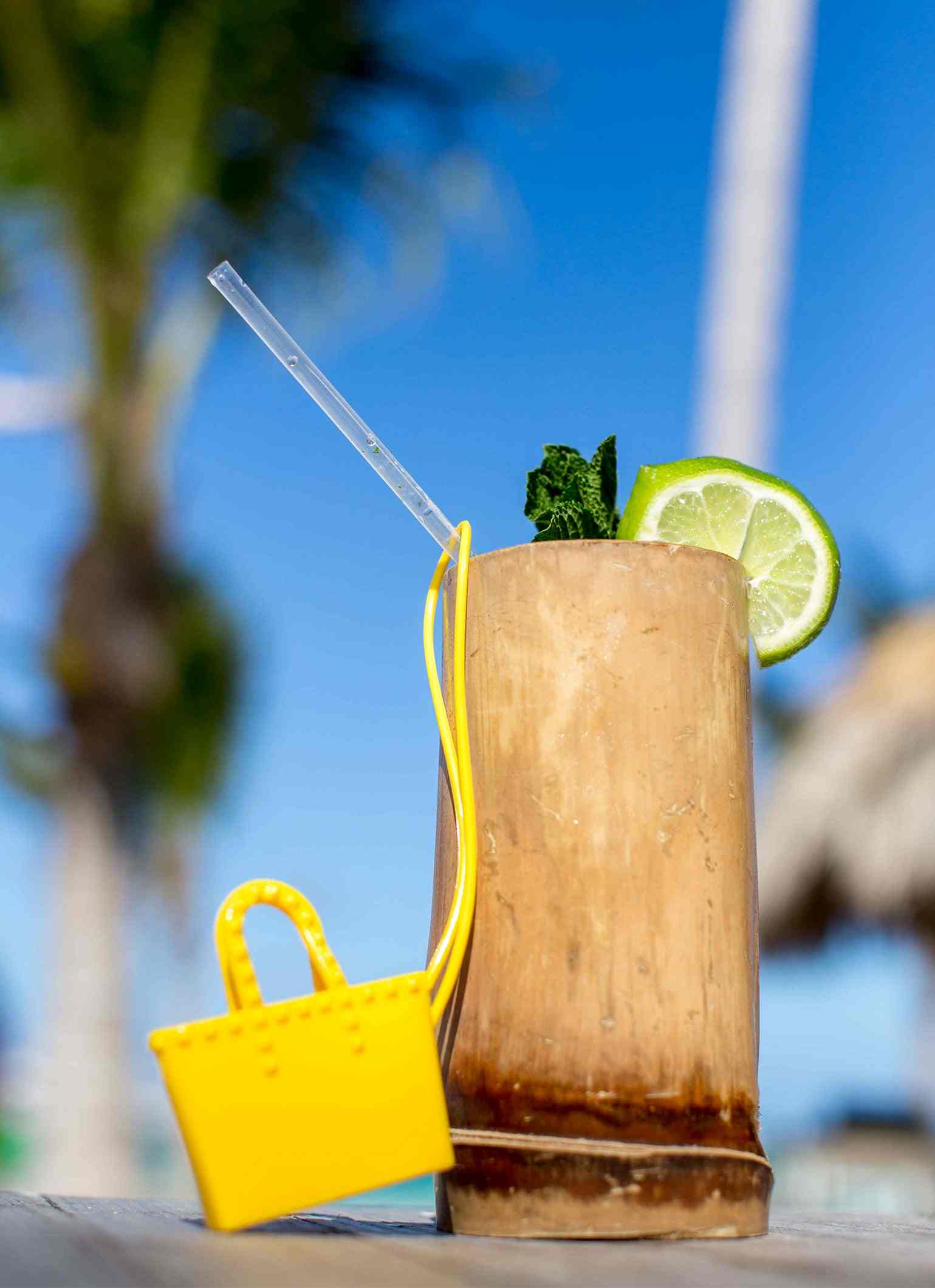 Itsy Bitsy Tote Charm & keychain - Clearance Colors