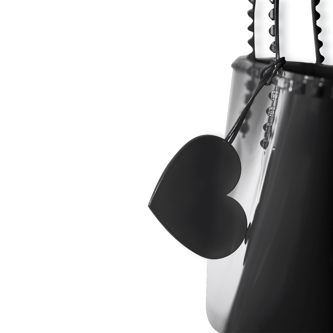 Cuore Charm & Keychain - Metallic Clearance