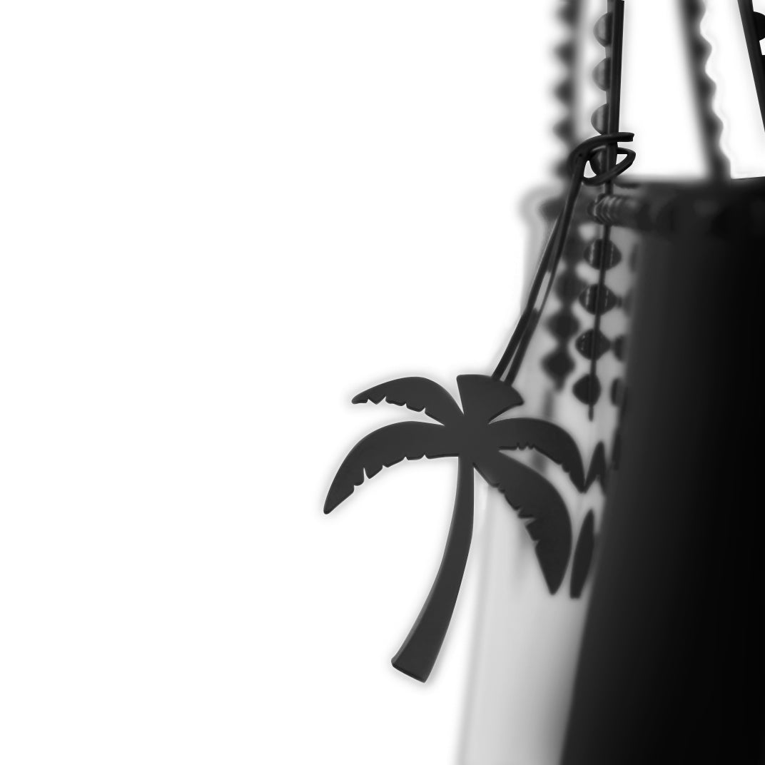 Palma Charm & keychain - Metallic Clearance