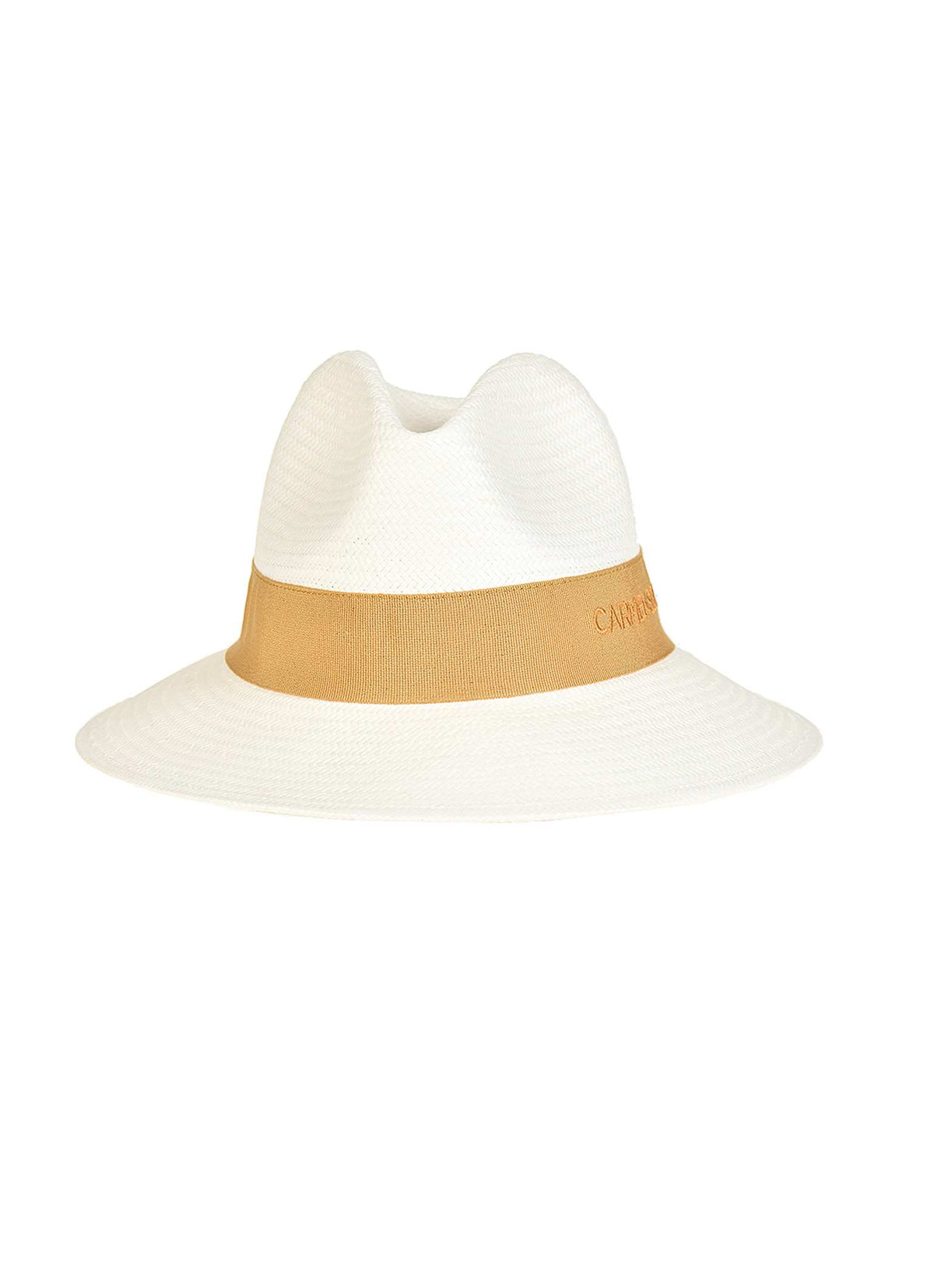 dolores 2 packable fedora hat for women  in color nude from Carmen Sol