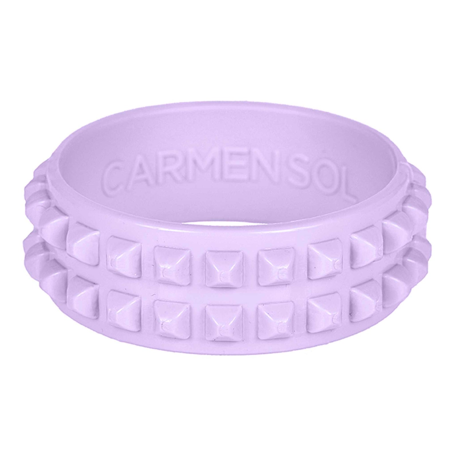 Violet 80s jelly bracelets