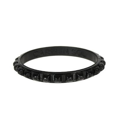 Black bracelets for women and men