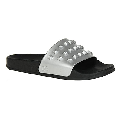 Silver Franco jelly shoes perfect for the beach