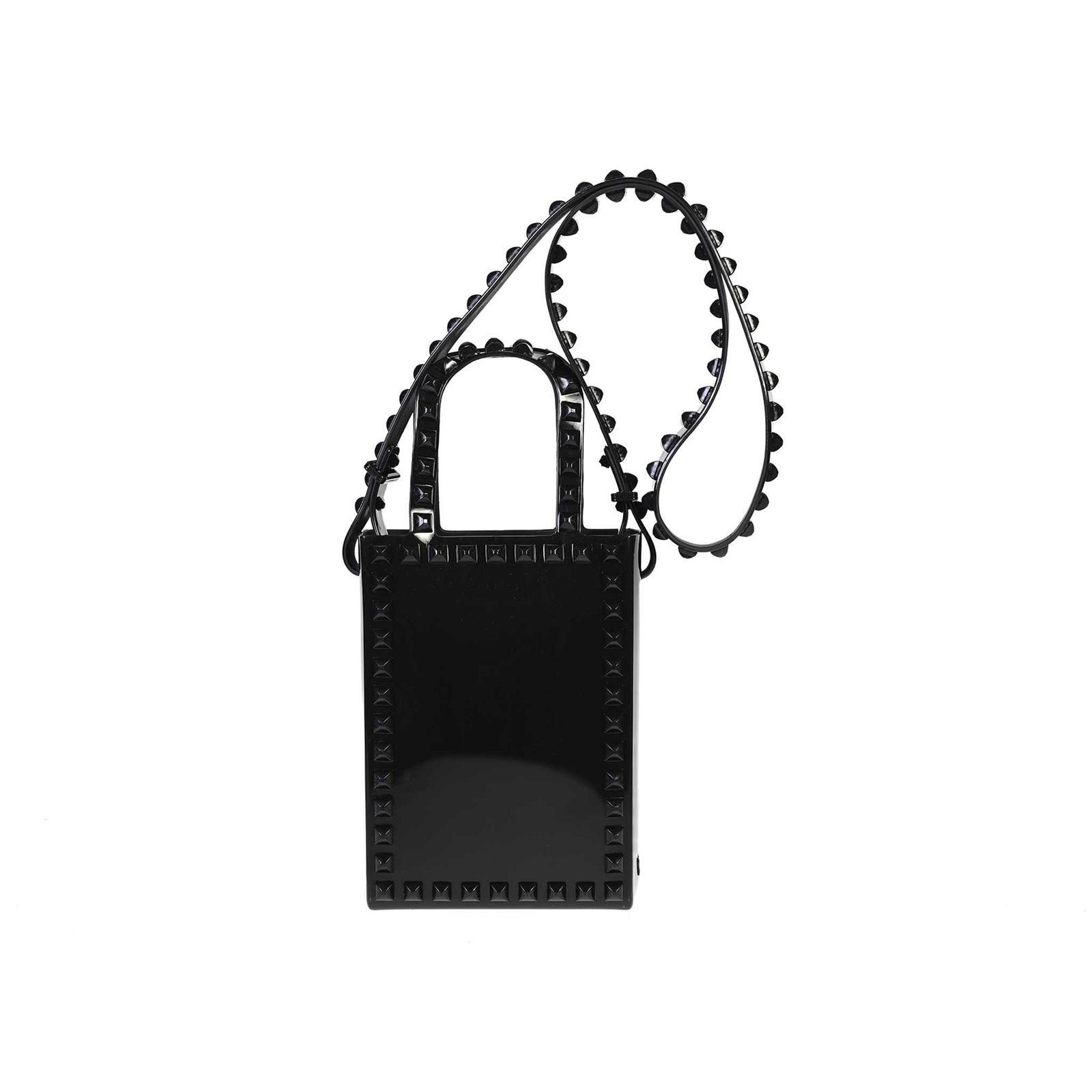 Carmen Sol Black shoulder bag, elevate your style with a shoulder bag.