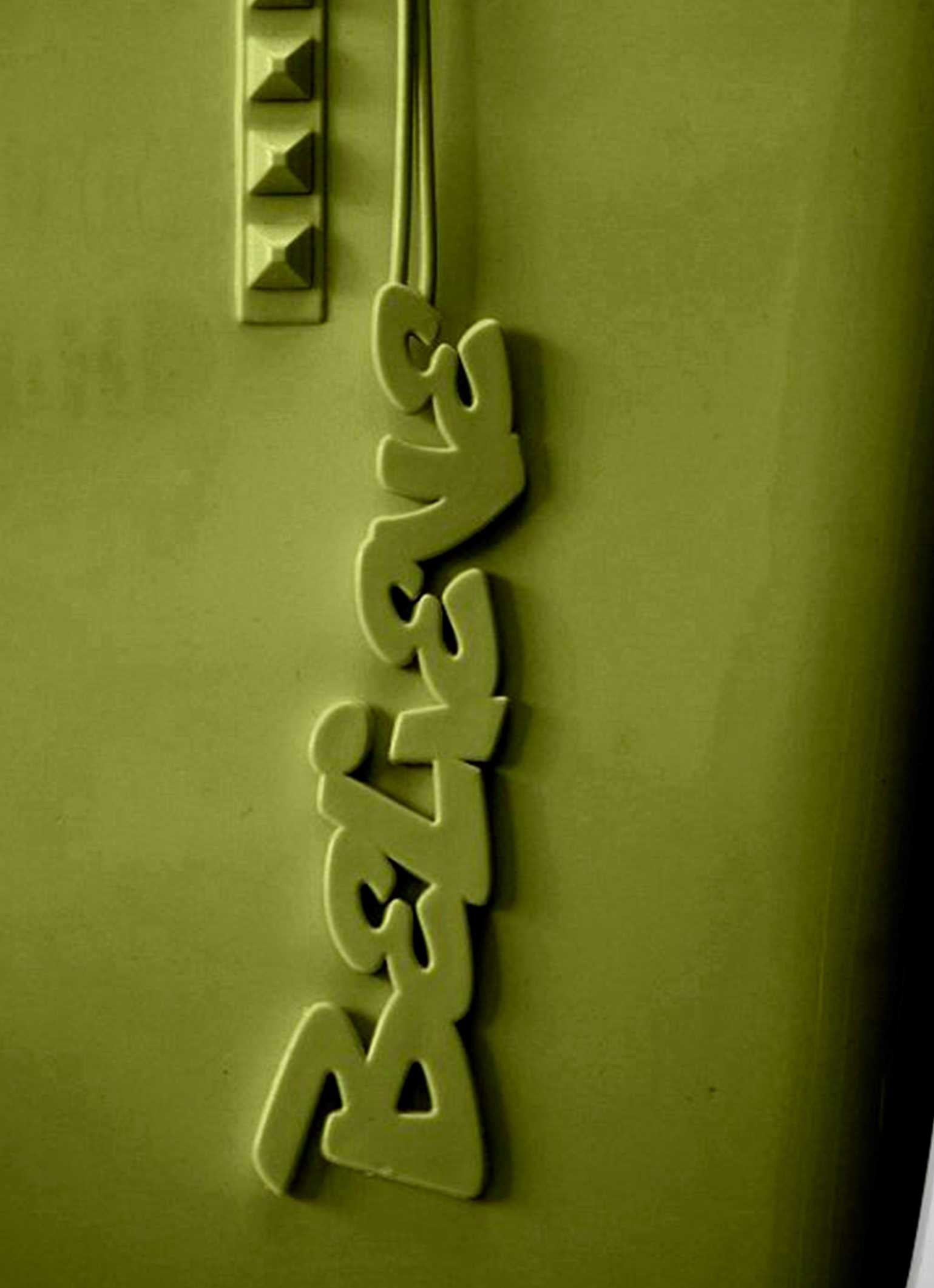 Olive green Carmen Sol jelly purse charms on sale