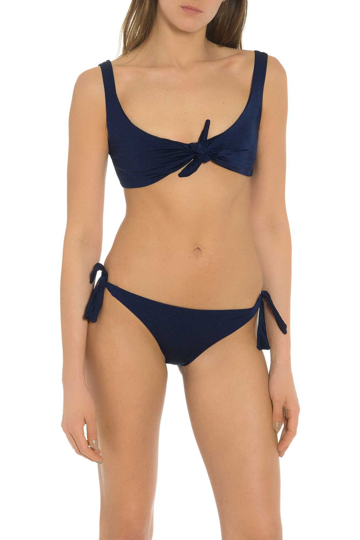 Blue Bathing Suit Top Made in Italy 