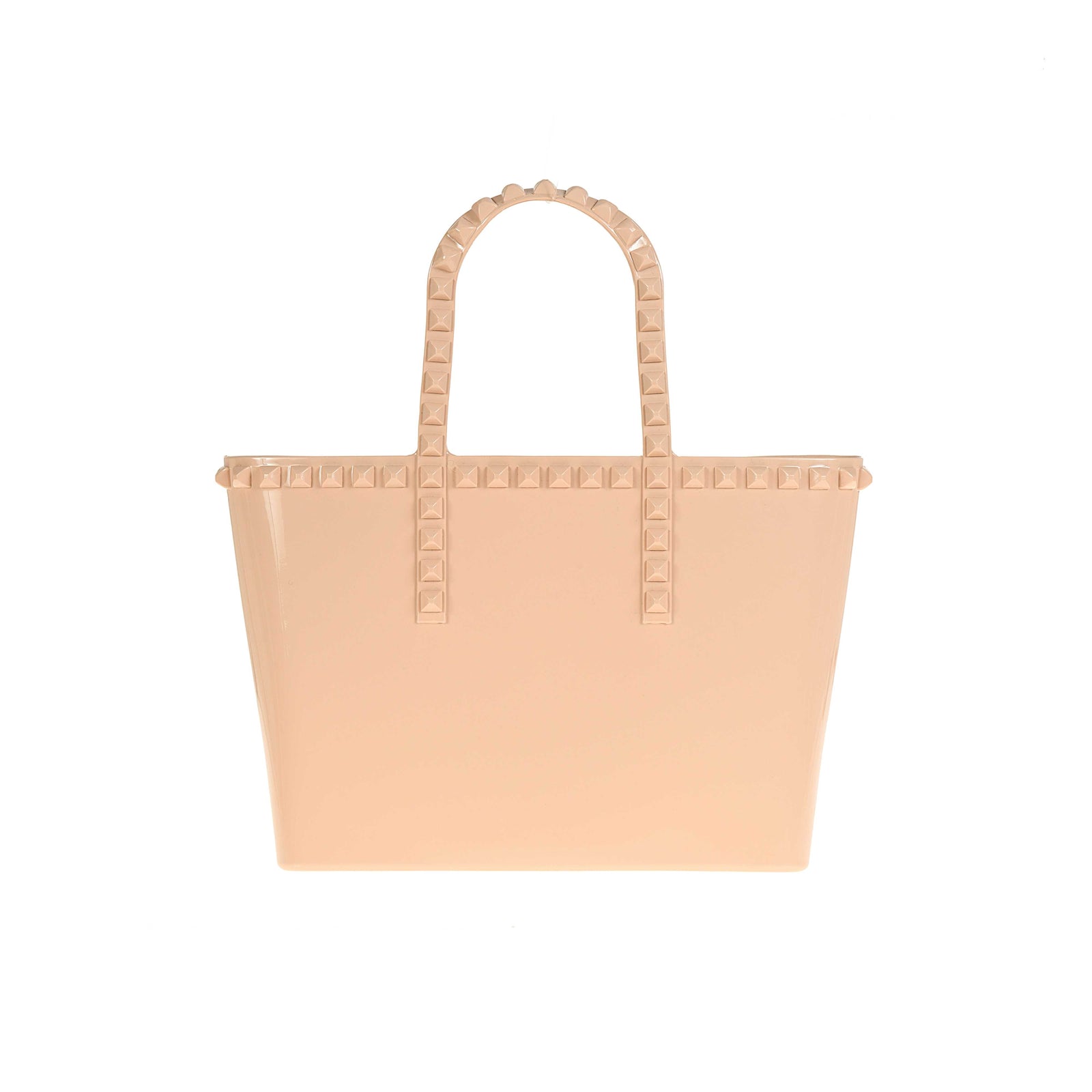 Blush Grazia jelly purses from Carmen Sol