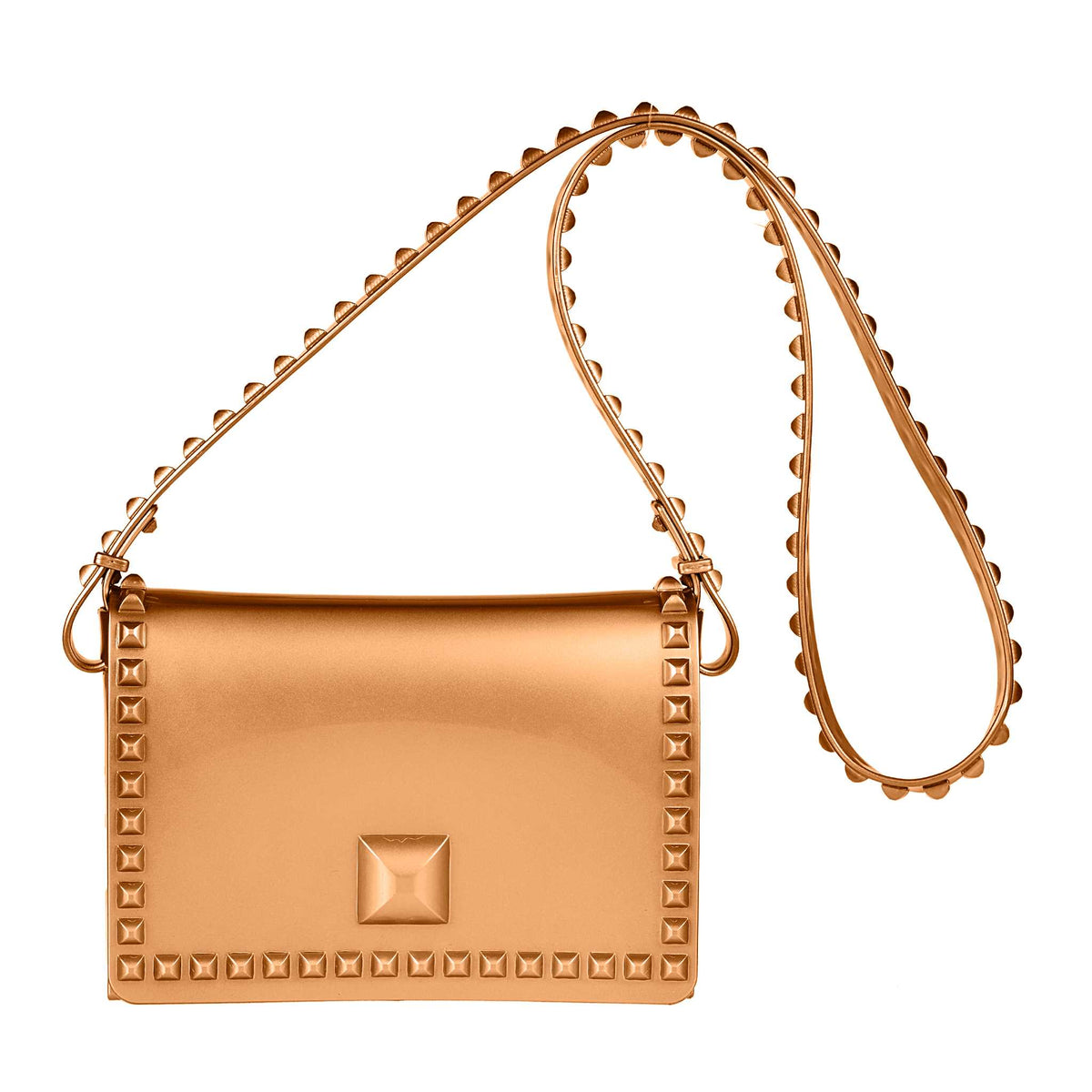 beach bags for women in color gold from Carmen Sol