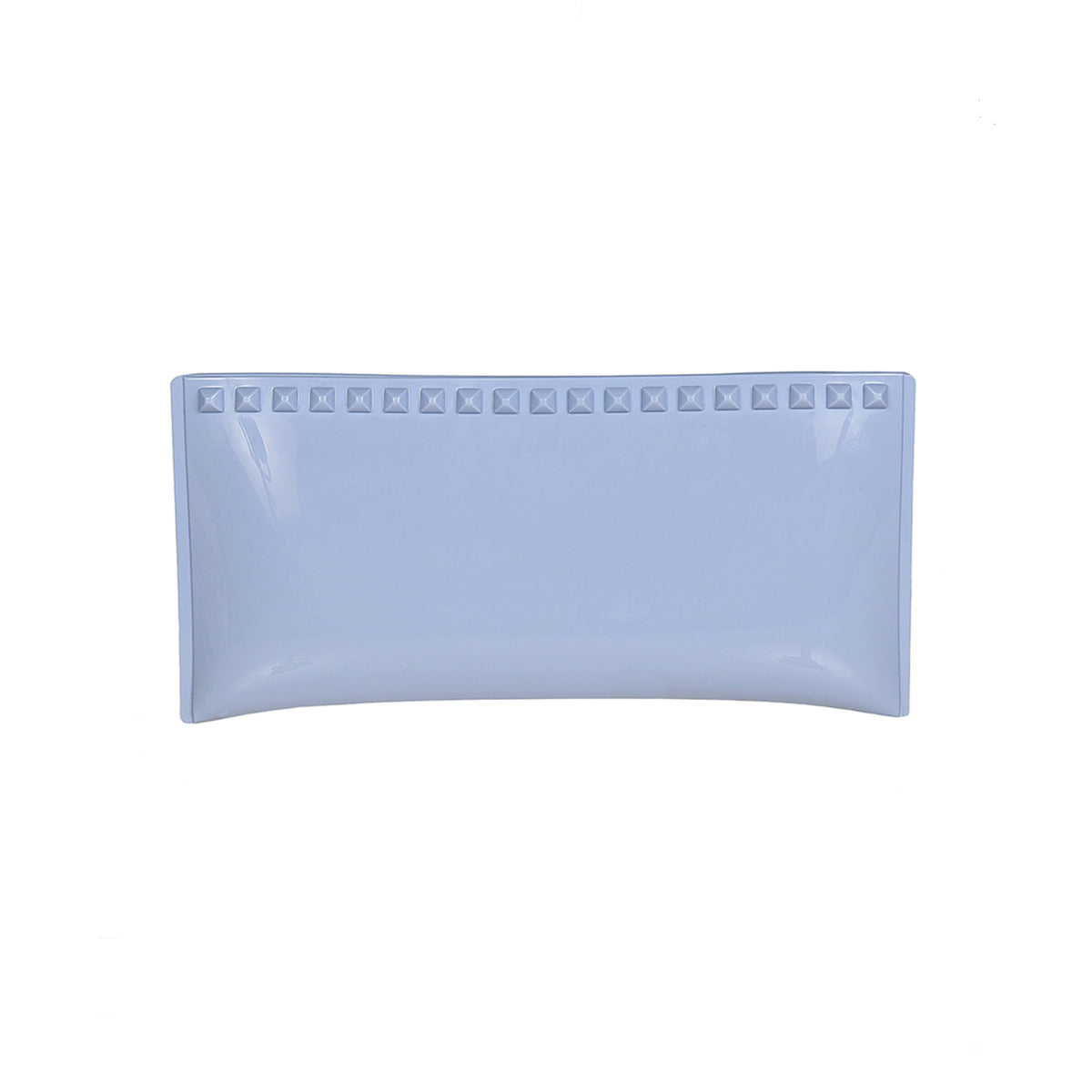 Baby blue Carmen Sol Julian jelly bags with studs