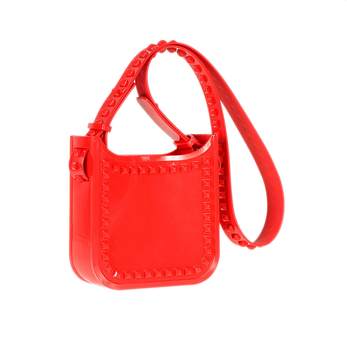 Carmen Sol sustainable jelly bag in color red perfect for any occasion