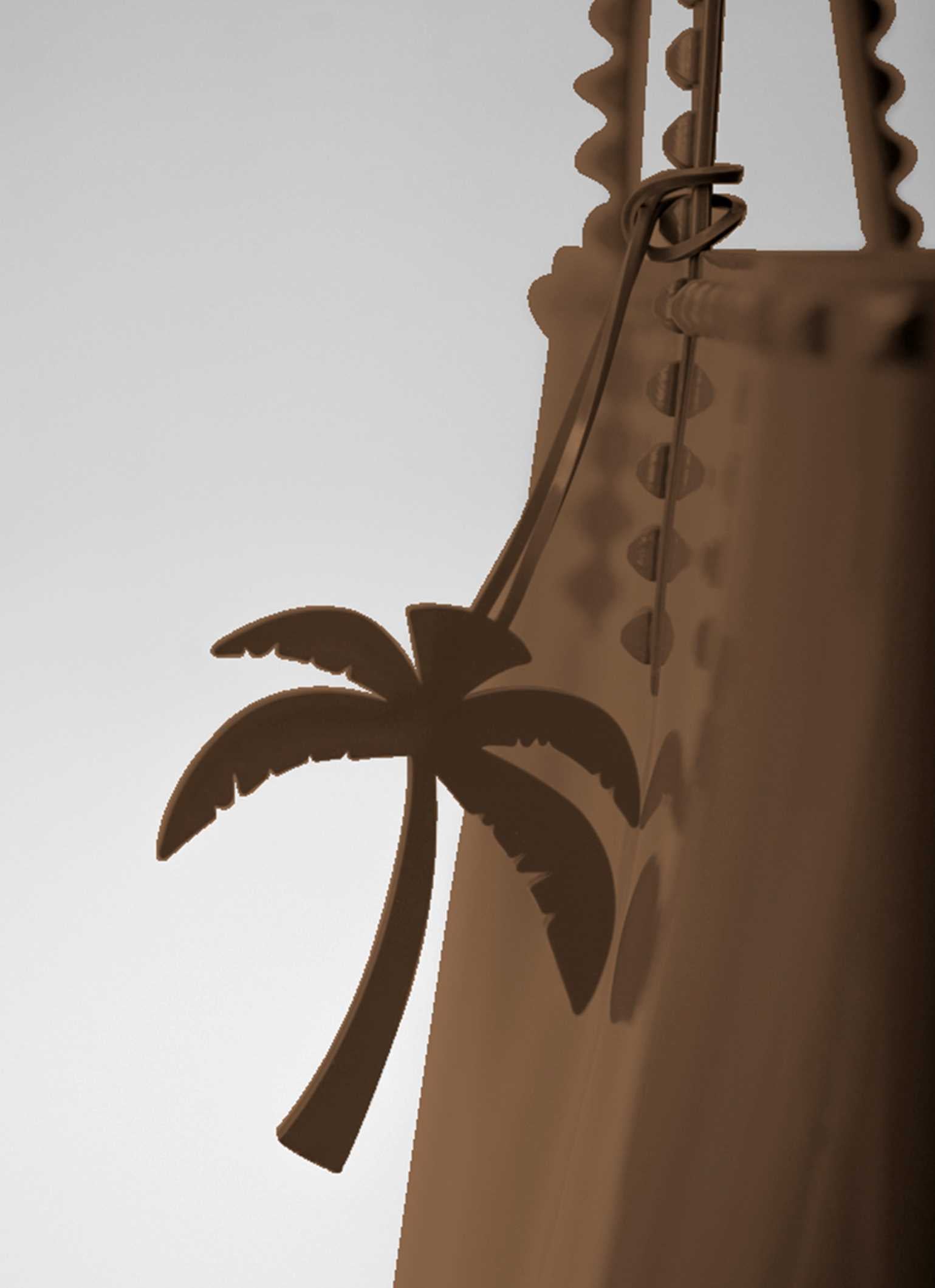 bag charms which are cute and tree shaped perfect for jelly bags in color brown on sale