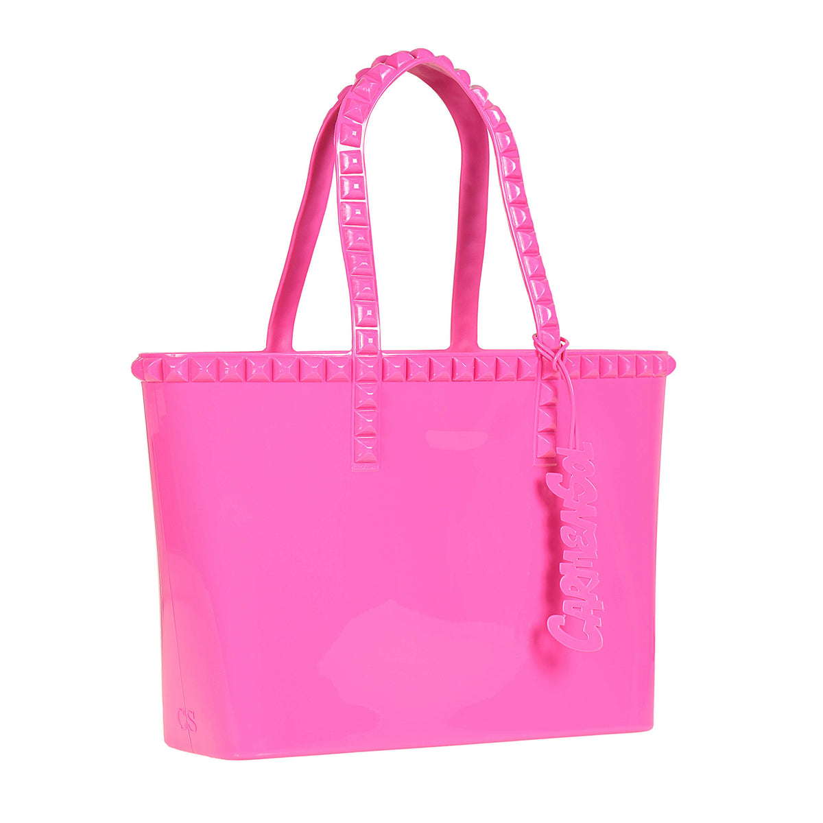 Seba pink jelly bags from Carmen Sol 
